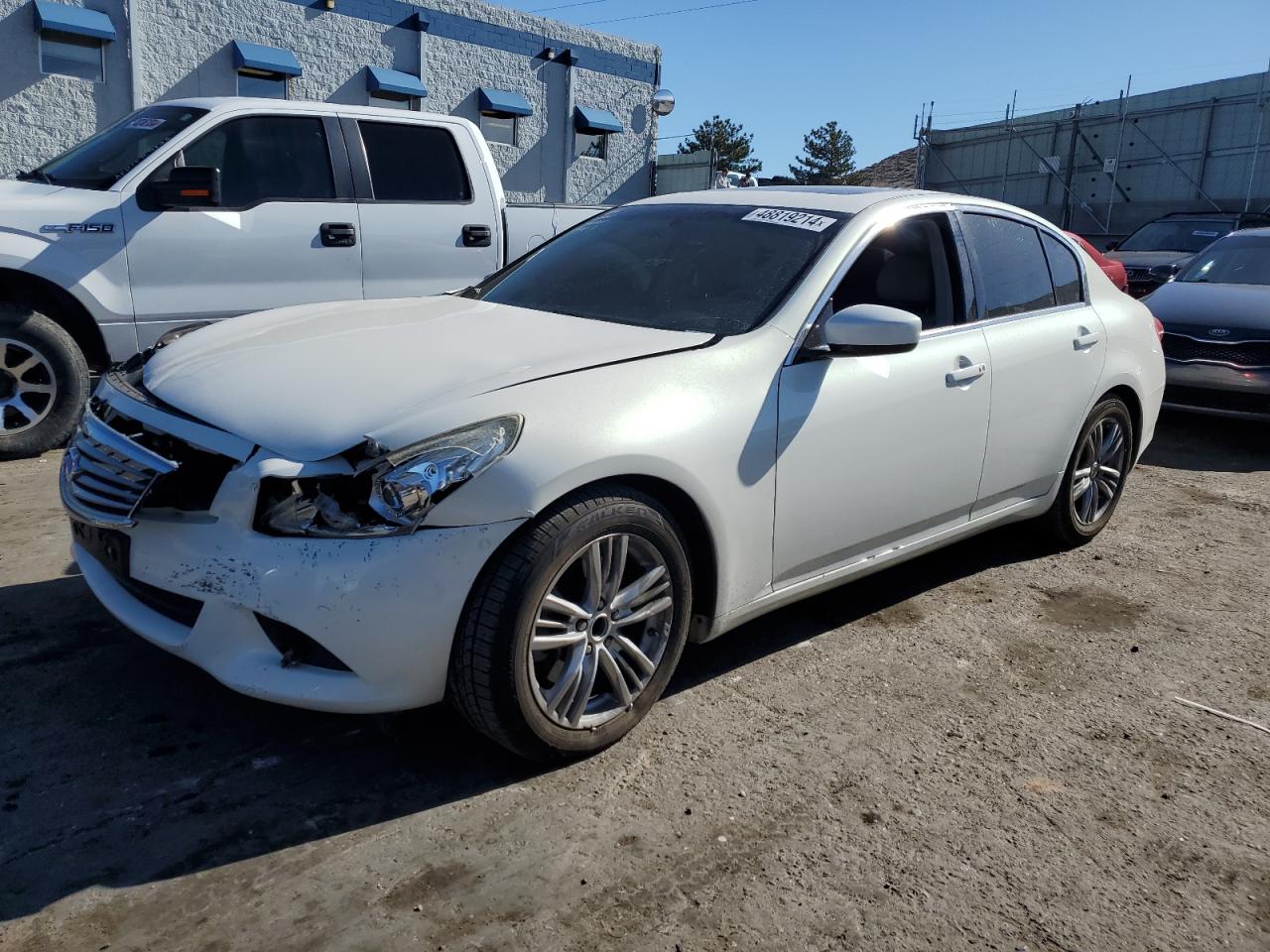 INFINITI G 2013 jn1cv6ap5dm711711