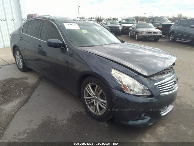 INFINITI G37 SEDAN 2013 jn1cv6ap5dm712583