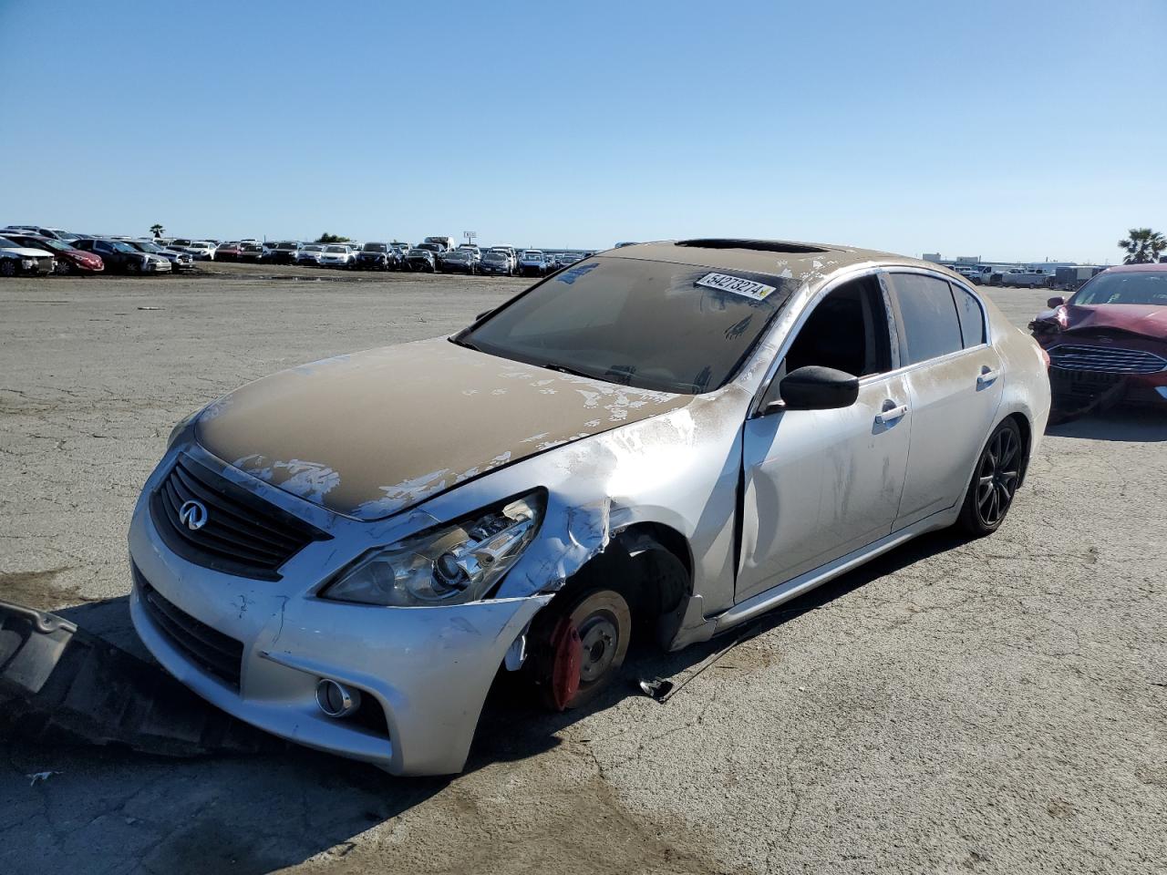 INFINITI G 2013 jn1cv6ap5dm713071