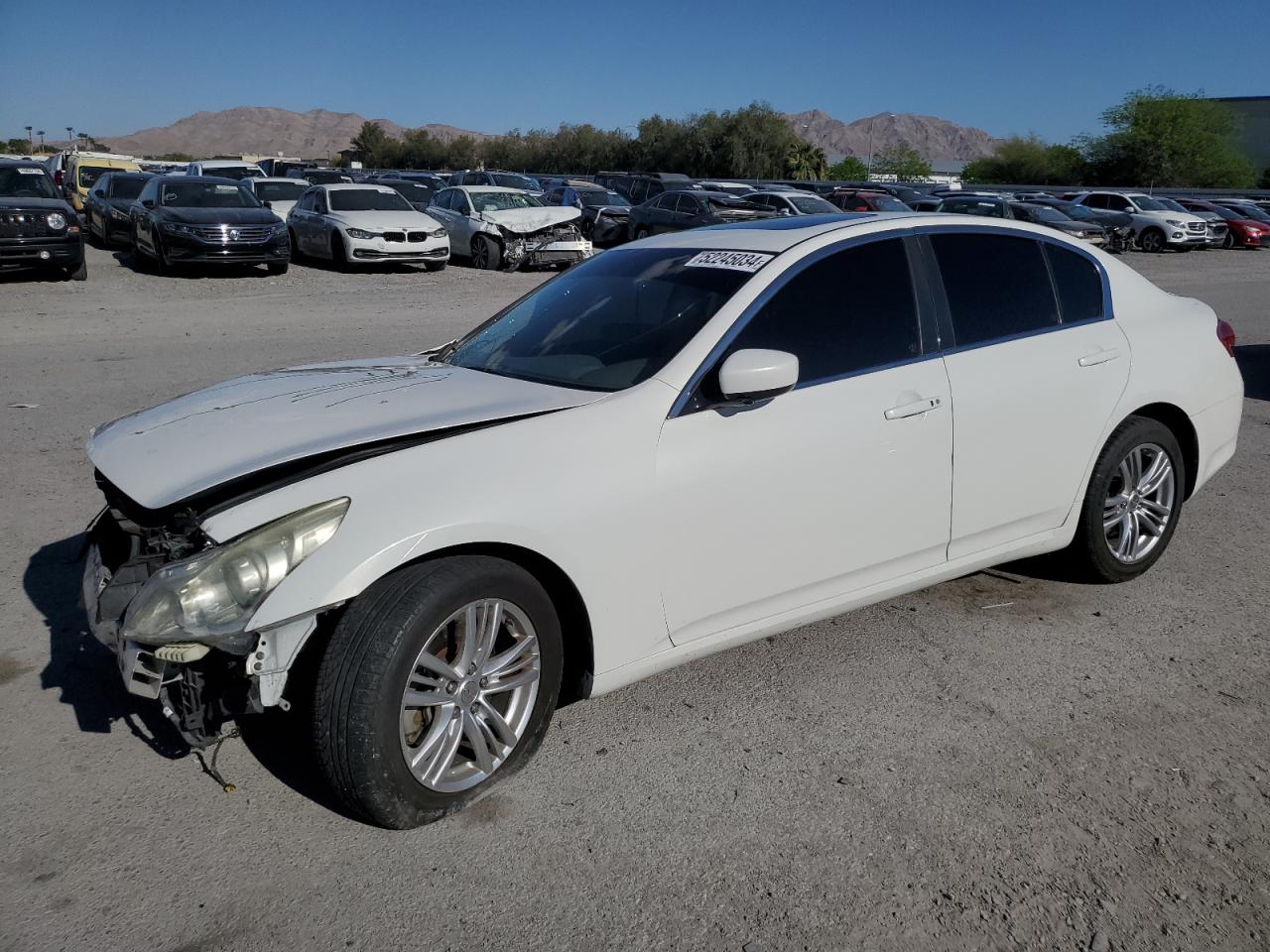 INFINITI G 2013 jn1cv6ap5dm713488