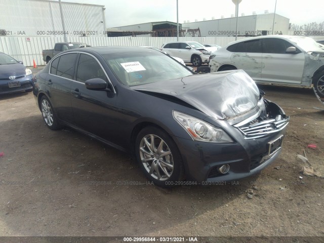 INFINITI G37 SEDAN 2013 jn1cv6ap5dm713989