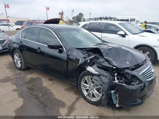 INFINITI G37 2013 jn1cv6ap5dm714804