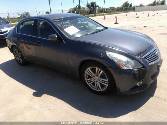 INFINITI G37 SEDAN 2013 jn1cv6ap5dm715239