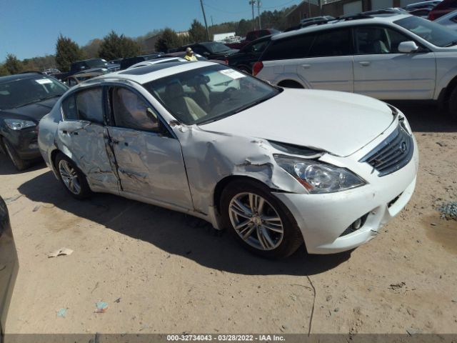 INFINITI G37 SEDAN 2013 jn1cv6ap5dm715287