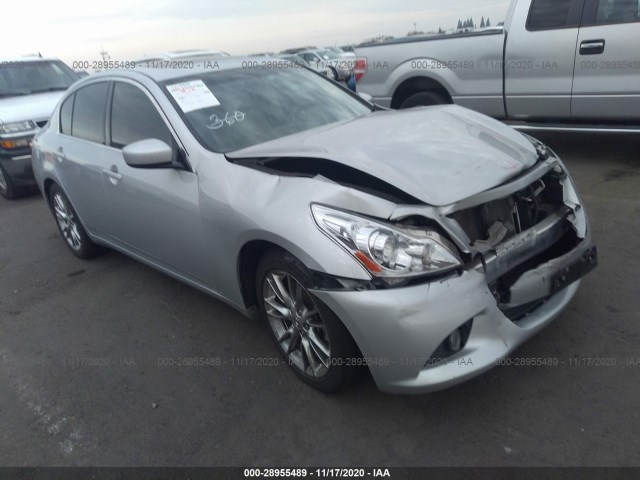 INFINITI G37 SEDAN 2013 jn1cv6ap5dm719078