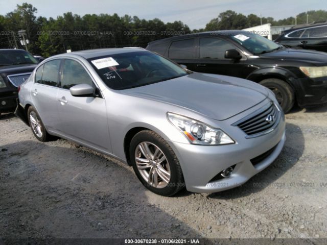 INFINITI G37 SEDAN 2013 jn1cv6ap5dm720148