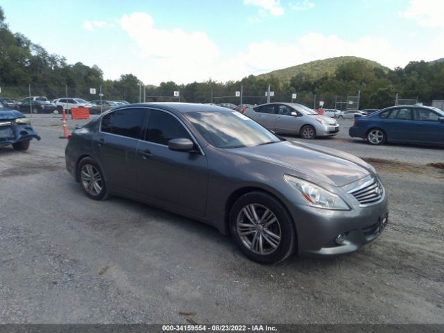 INFINITI G37 SEDAN 2013 jn1cv6ap5dm721249