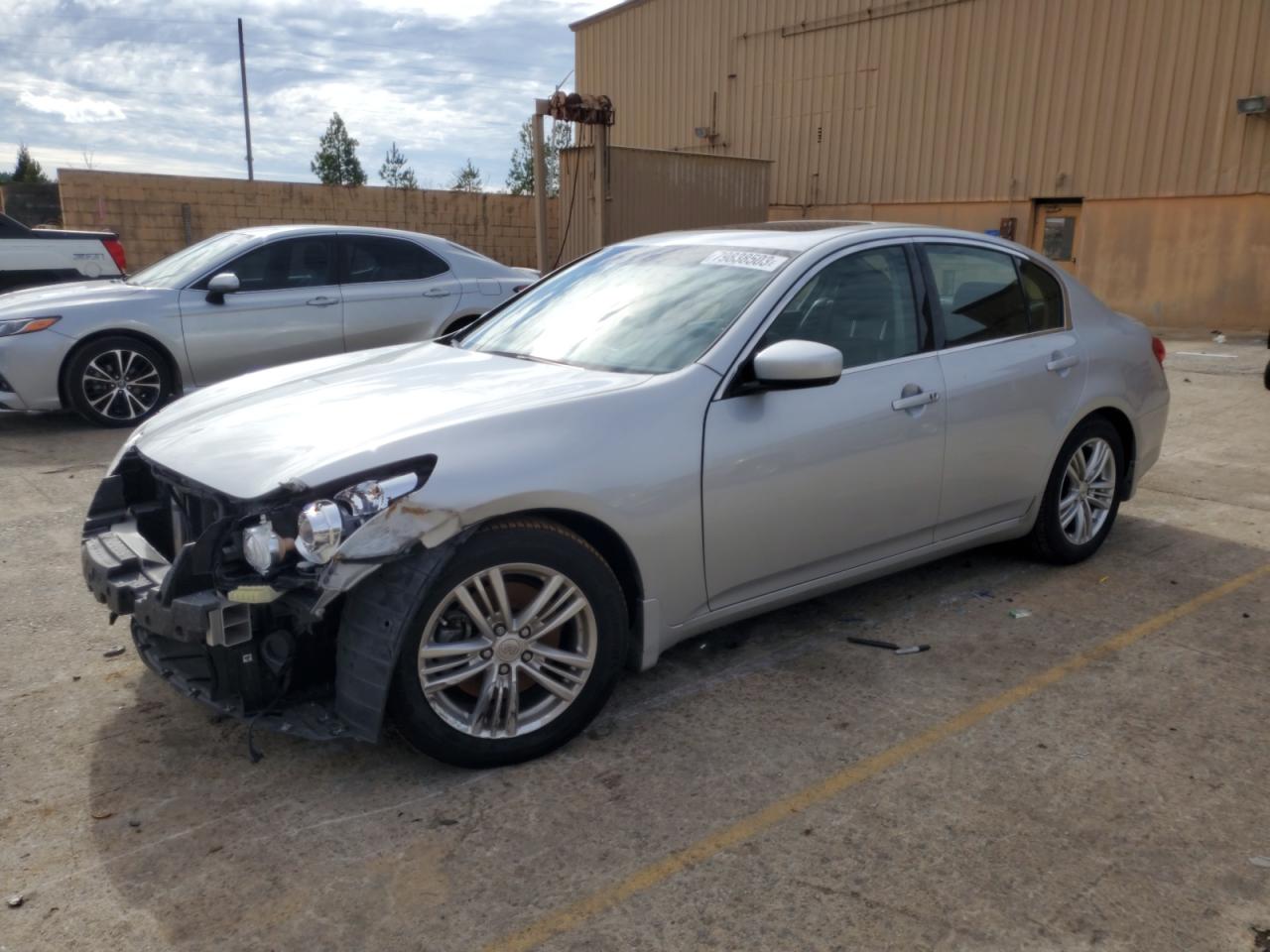 INFINITI G 2013 jn1cv6ap5dm722210