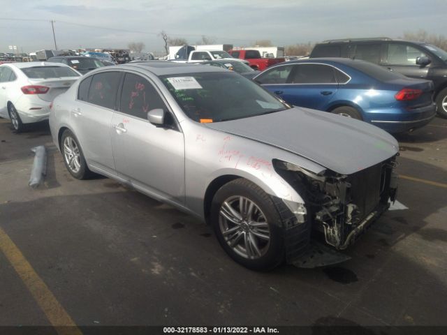 INFINITI G37 SEDAN 2013 jn1cv6ap5dm723230