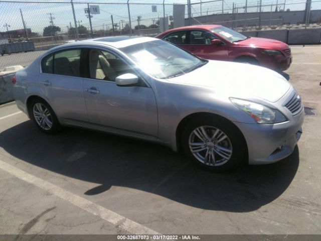 INFINITI G37 SEDAN 2013 jn1cv6ap5dm723454