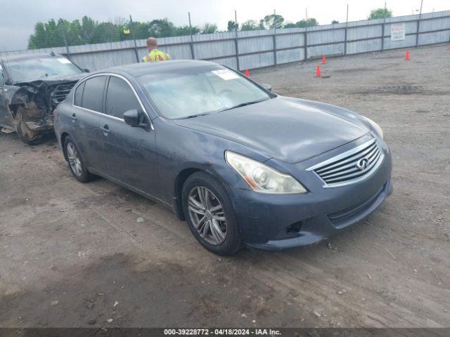 INFINITI G37 2010 jn1cv6ap6am201377