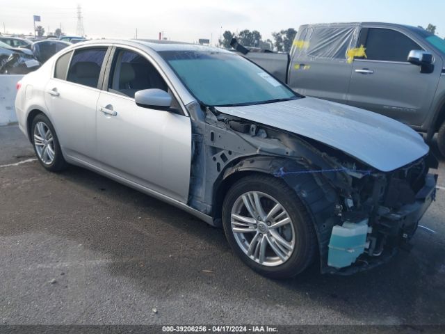 INFINITI G37 2010 jn1cv6ap6am202190