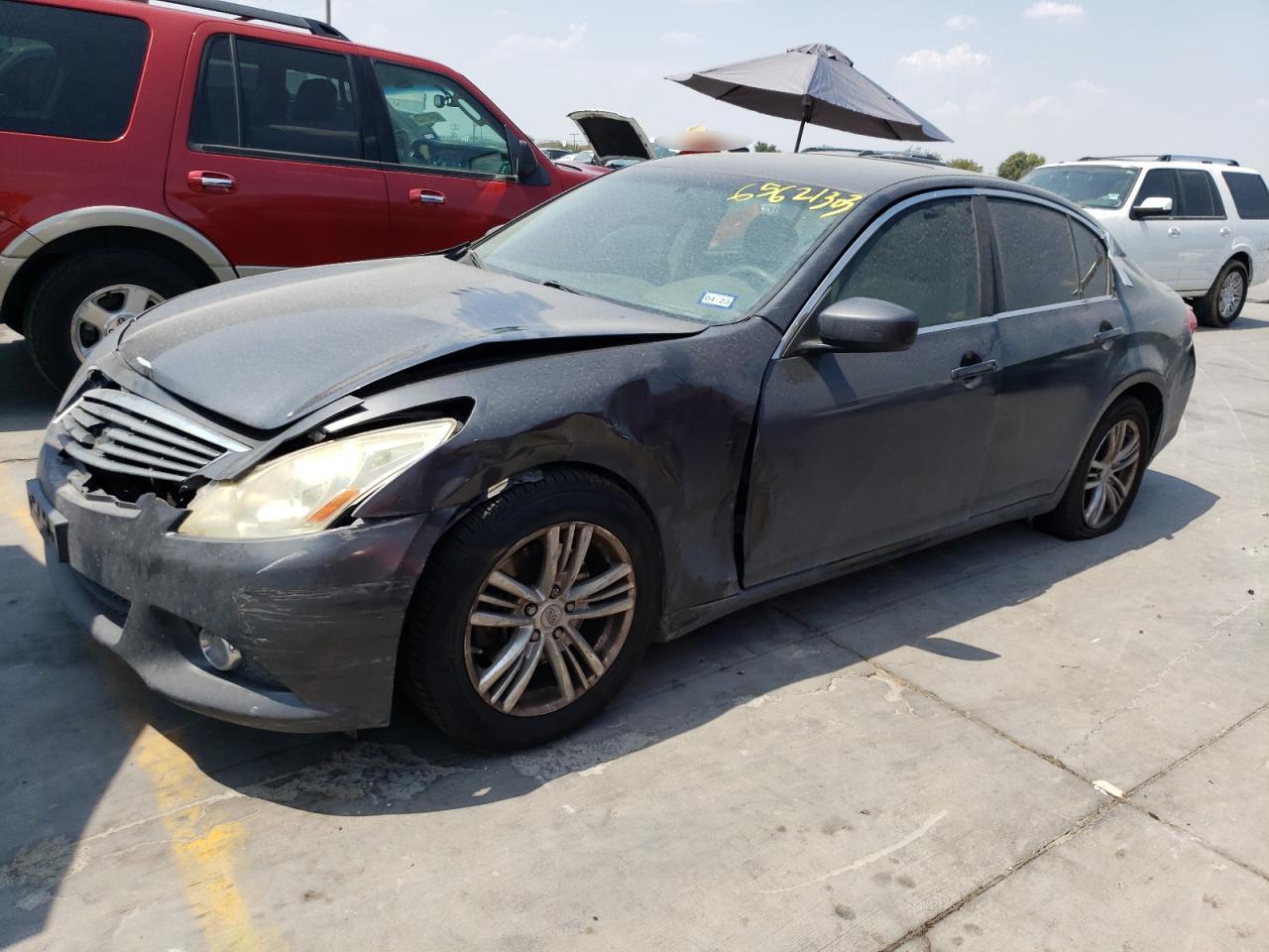 INFINITI G 2010 jn1cv6ap6am202769