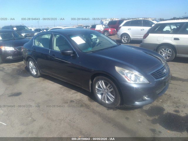 INFINITI G37 SEDAN 2010 jn1cv6ap6am203419