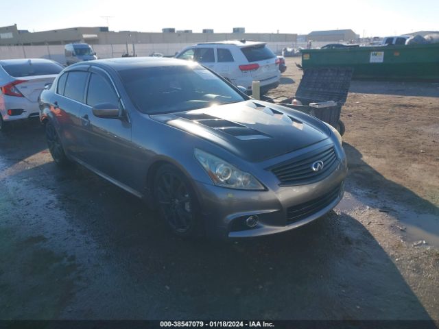 INFINITI G37 2010 jn1cv6ap6am400624