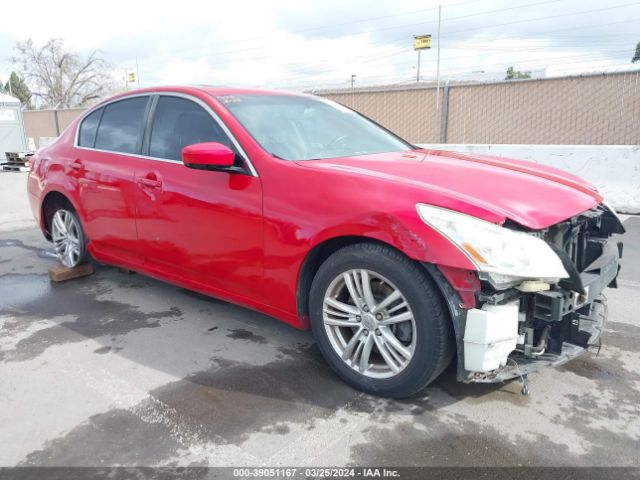 INFINITI G37 2010 jn1cv6ap6am401594