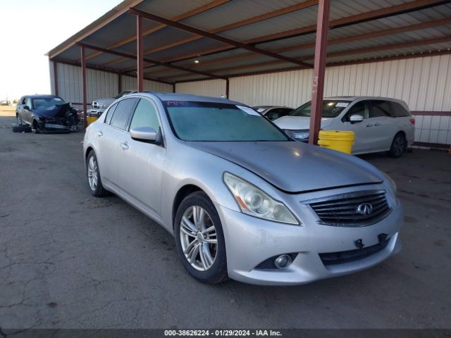 INFINITI G37 2010 jn1cv6ap6am401630