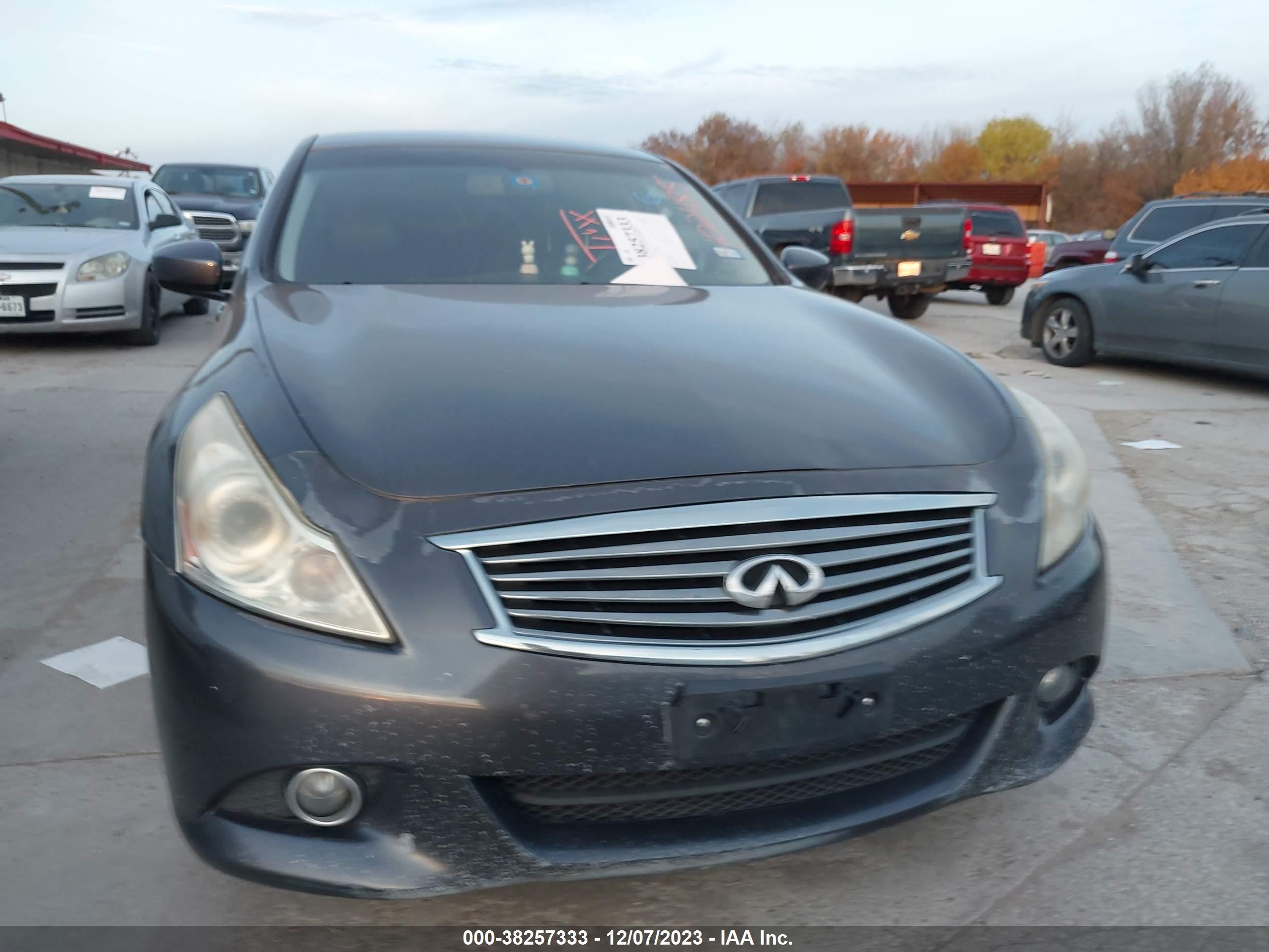 INFINITI G 2010 jn1cv6ap6am402485