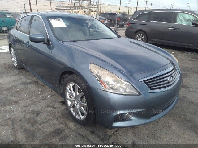 INFINITI G37 SEDAN 2010 jn1cv6ap6am407170