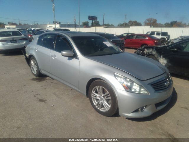 INFINITI G37 2011 jn1cv6ap6bm301240