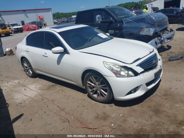 INFINITI G37 2011 jn1cv6ap6bm302162