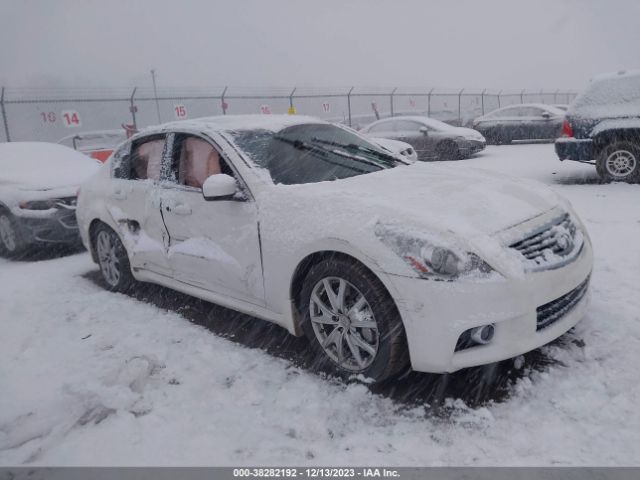 INFINITI G37 2011 jn1cv6ap6bm302212