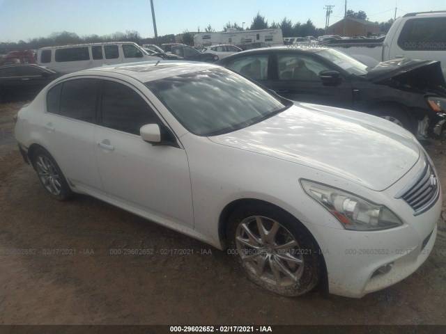 INFINITI G37 SEDAN 2011 jn1cv6ap6bm302811