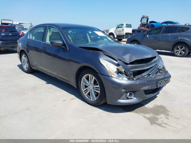 INFINITI G37 2011 jn1cv6ap6bm305305