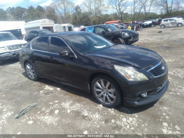 INFINITI G37 SEDAN 2011 jn1cv6ap6bm501728