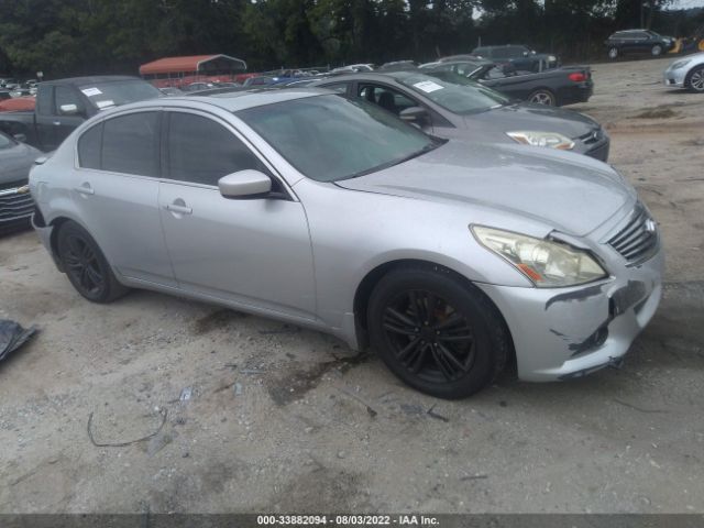 INFINITI G37 SEDAN 2011 jn1cv6ap6bm502653