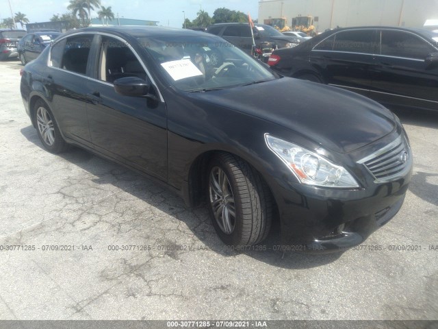 INFINITI G37 SEDAN 2011 jn1cv6ap6bm504077