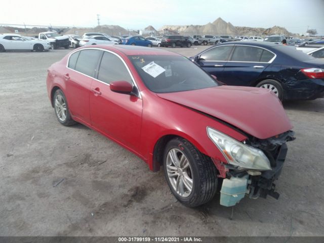 INFINITI G37 SEDAN 2011 jn1cv6ap6bm504628