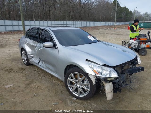 INFINITI G37 2011 jn1cv6ap6bm507707