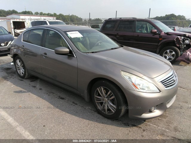 INFINITI G37 SEDAN 2011 jn1cv6ap6bm509988