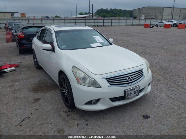 INFINITI G37 2011 jn1cv6ap6bm510509