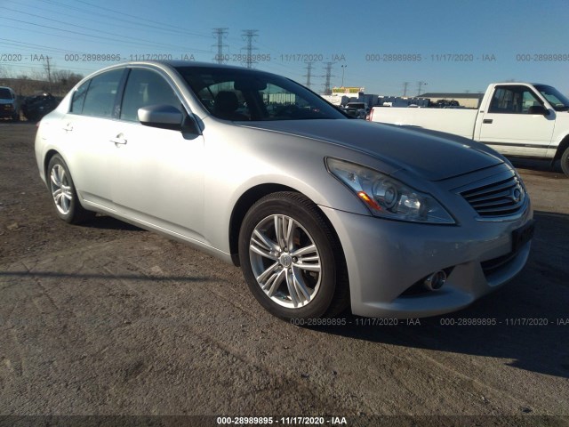 INFINITI G37 SEDAN 2012 jn1cv6ap6cm620719