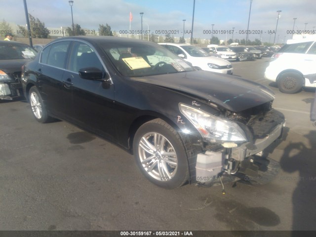 INFINITI G37 SEDAN 2012 jn1cv6ap6cm621014