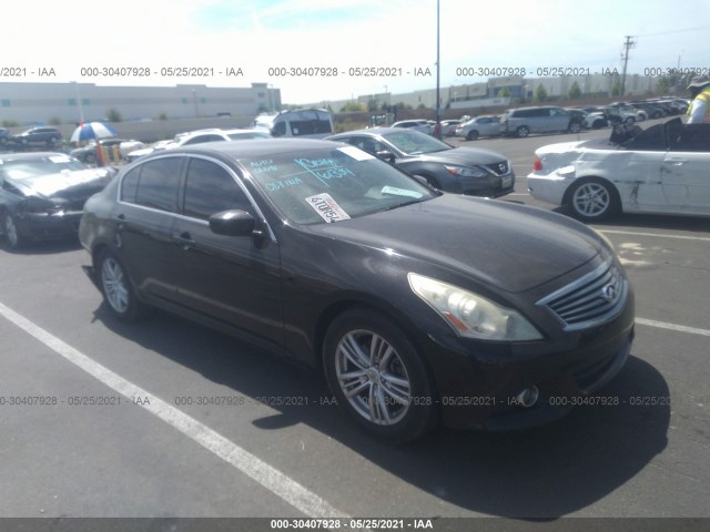 INFINITI G37 SEDAN 2012 jn1cv6ap6cm622230