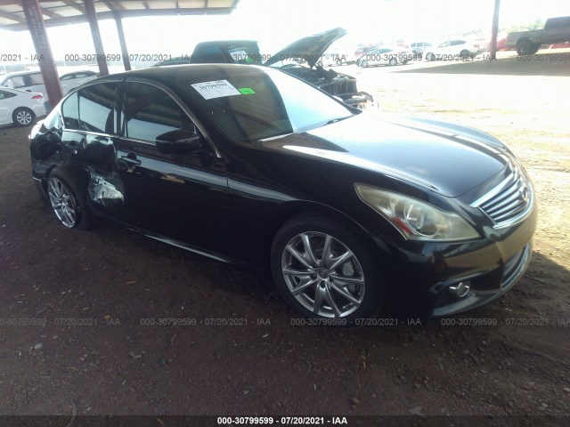 INFINITI G37 SEDAN 2012 jn1cv6ap6cm622874