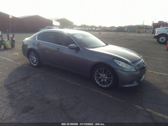 INFINITI G37 SEDAN 2012 jn1cv6ap6cm624401