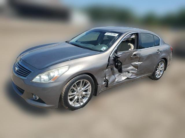 INFINITI G37 2012 jn1cv6ap6cm624592