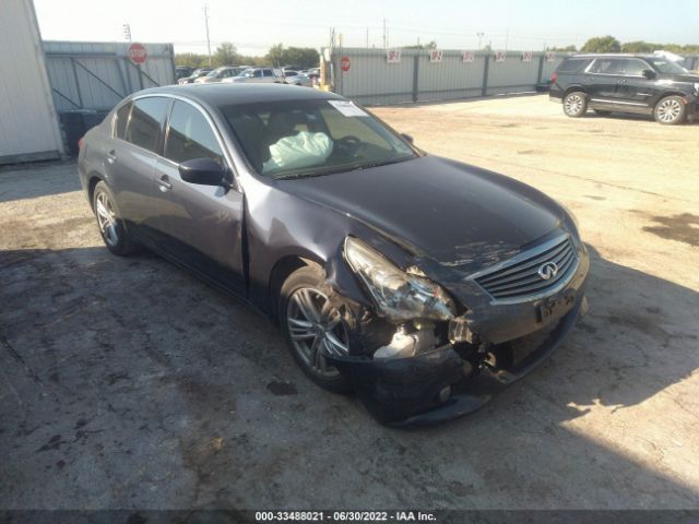 INFINITI G37 SEDAN 2012 jn1cv6ap6cm625029