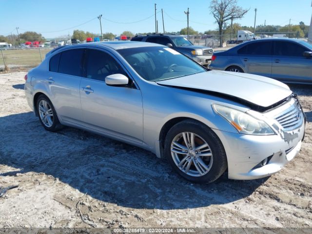 INFINITI G37 2012 jn1cv6ap6cm625080