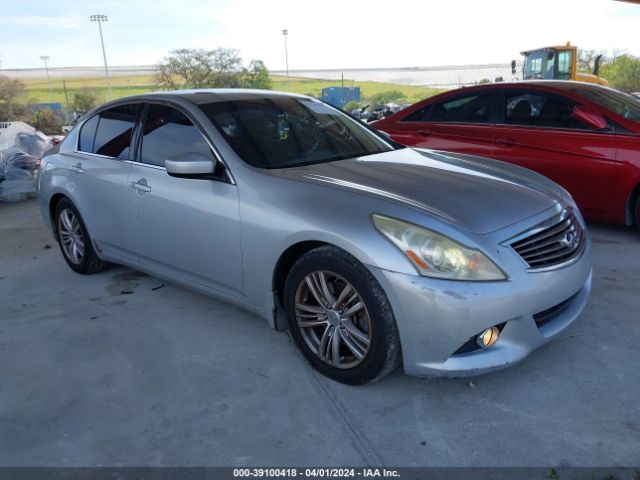 INFINITI G37 2012 jn1cv6ap6cm625130