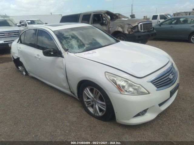 INFINITI G37 SEDAN 2012 jn1cv6ap6cm627251