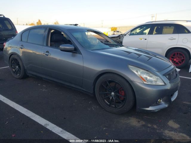 INFINITI G37 SEDAN 2012 jn1cv6ap6cm628822