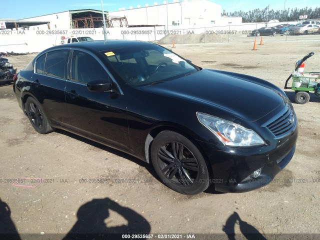 INFINITI G37 SEDAN 2012 jn1cv6ap6cm931969