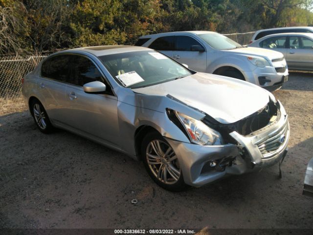 INFINITI G37 SEDAN 2012 jn1cv6ap6cm932457