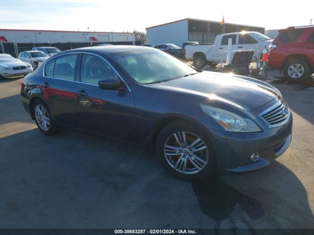 INFINITI G37 2012 jn1cv6ap6cm933656