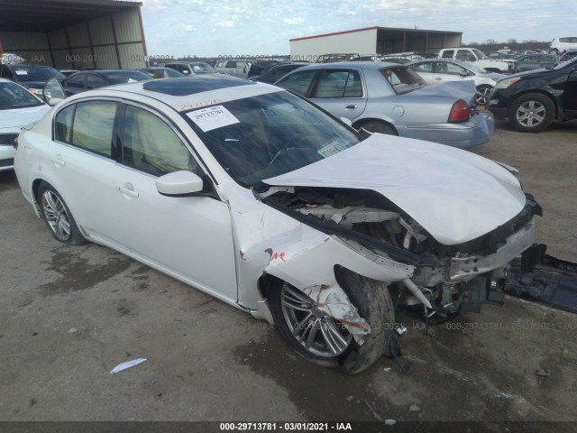 INFINITI G37 SEDAN 2012 jn1cv6ap6cm933804